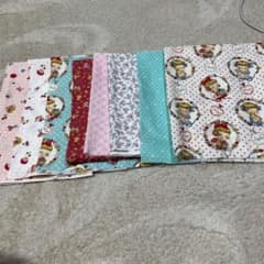 プリント生地ハギレ８枚セットのサムネイル