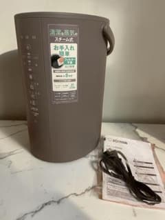 【乾燥対策】‼️象印スチーム式加湿器 EE-DE50のサムネイル