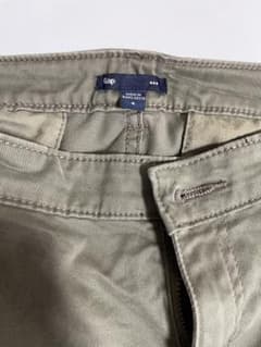 Gap カーゴパンツ オリーブ レディース サイズ4