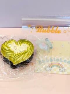 【新品】 BubbleLand 抹茶 ハートスクイーズのサムネイル