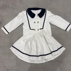 キッズ フォーマル セットアップ 　120センチ　卒業式　入学式