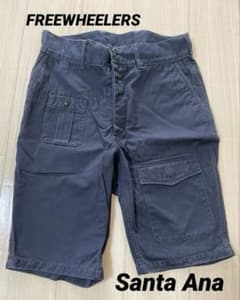 フリホ　ハーフパンツSanta Ana 32 FREEWHEELERS フリホ ハーフパンツSanta Ana 32 FREEWHEELERS - メルカリ