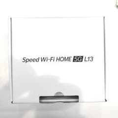 Speed Wi-Fi HOME 5G L13 本体のサムネイル