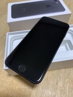 iPhone 7 Black 32GB Softbank  SIMフリー化のサムネイル