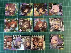 ウマ娘プリティーダービー グミシール 45枚 まとめ売りのサムネイル