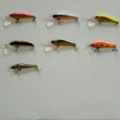 渓流ルアー　Zip  Baits   Rigge 7個セットのサムネイル