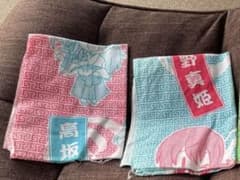 2015年　神田祭×ラブライブ！　メンバー手ぬぐい(1・2年生)