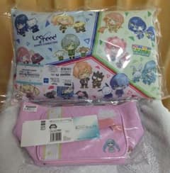 プロセカ カラフルステージ！アートクッション【B】/ バニティポーチ【B】
