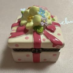 アクセサリーケース　ジュエリーケース　小物入れ　ヴィンテージ　レトロ　プレゼント