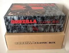 ゴジラ クラシックボックス 2002年発売　講談社 ゴジラ クラシックボックス 2002年発売 講談社 - メルカリ