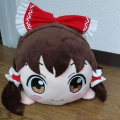 東方Project メガジャンボ　寝そべりぬいぐるみ　ラスト‼のサムネイル
