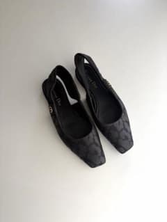 Christian Dior Mizza Slingback Flat