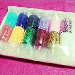 ラメパウダー12色セットのサムネイル