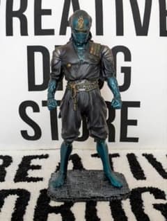 「未来忍者 白怒火 ガレージキット 完成品」雨宮慶太 竹谷隆之 ゼイラム 牙狼 未来忍者 白怒火 ガレージキット 完成品」雨宮慶太 竹谷隆之