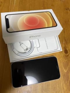 Apple iPhone 12 mini 128GB 本体 ホワイトのサムネイル