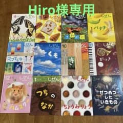 しぜんキンダーブック 12冊セット まとめ売り 月刊絵本ハードカバー