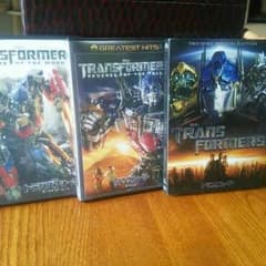 トランスフォーマー3作セットのサムネイル