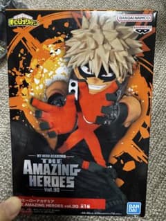 히로아카 폭호 카츠미 피규어 THE AMAZING HEROES vol30