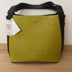 【Qさま専用】D.KELLY ディーケリー バイカラーバッグのサムネイル