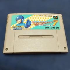 ロックマン7 SHVC-A7RJ-JPN スーパーファミコンソフト - メルカリ