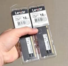 Lexar DDR5 5600 16GB×2 新品 メモリセット - メルカリ