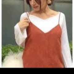 フェイクスエードキャミ♡のサムネイル