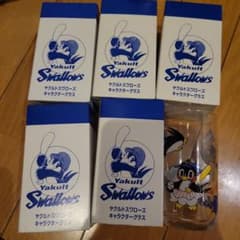 Yakult Swallows グラス 5個セット