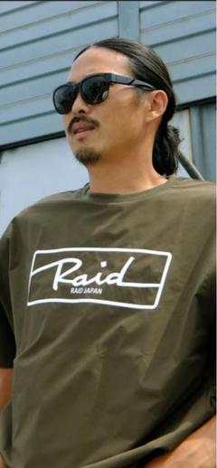 レイドジャパン Tシャツ Mサイズ RAID JAPAN RAID JAPAN Tシャツ Mサイズ - メルカリ