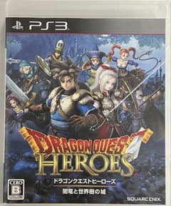 ドラゴンクエストヒーローズ PS3（中古品）12歳以上のサムネイル