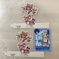 ア*タ様 【非売品】2.5次元の誘惑 描き下ろし POPスタンド２枚カード1枚計