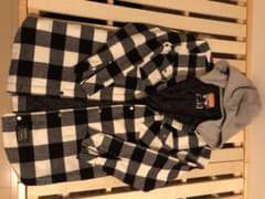 馬キー様専用‼️パープルカウ　スノーボードウェアのサムネイル