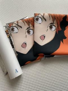 ハイキュー　日向翔陽　ポスターセットのサムネイル