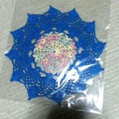 ハンドメイド、レース編み♡のサムネイル