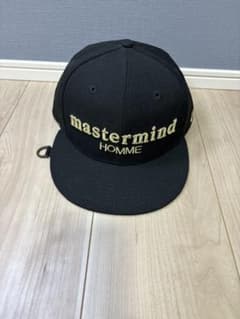 mastermind HOMME × NEW ERA スナップバックブラック
