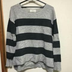 再値下げ！！　アングリッド　ボーダーニットのサムネイル