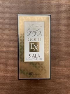 アラプラス ゴールド EX 5-ALA【新品未開封】のサムネイル