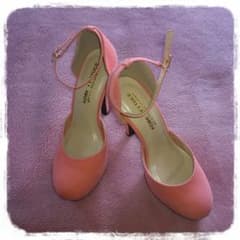 ♡ サーモンピンク パンプス ♡のサムネイル