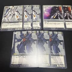 ガンダムウォー ウーンドウォート他 8枚セットのサムネイル
