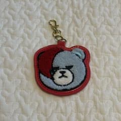 BIGBANG KRUNK 열쇠 고리 G-DRAGON 사가라 자수