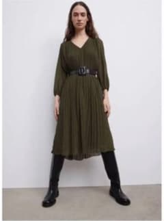 ZARA ドットワンピースのサムネイル