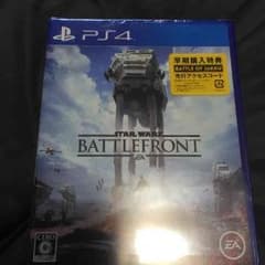 PS4 スターウォーズ バトルフロントのサムネイル