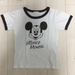 キッズ ミッキー Tシャツ　グローバルワークのサムネイル