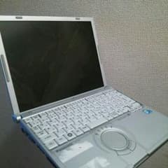 ジャンク  ノートパソコン CFーT9のサムネイル