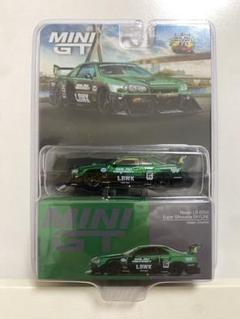 MINI GT Nissan LB-ER34 ブラジル限定　グリーンクローム MINI GT Nissan LB-ER34 ブラジル限定 グリーンクローム - メルカリ