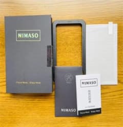 NIMASO ガラスフィルム 保護フィルム シールのサムネイル