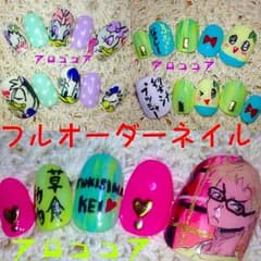 値段交渉可♡オーダーネイル♡のサムネイル