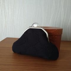 new❁ 持ち手付き 猫の口金 がま口クラッチバッグ☆ミナペルホネンハンドメイド new❁ 持ち手付き 猫の口金 がま口クラッチバッグ☆ミナペルホネン