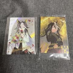 ウマ娘 ウエハース ドリームジャーニー2枚セットのサムネイル