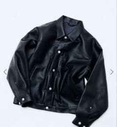 JOURNAL STANDARD relume レザートラッカージャケット新品 - メルカリ