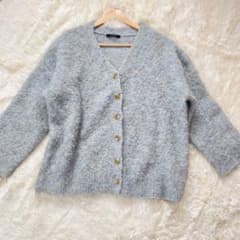 w closet ニット カーディガン ブルー系のサムネイル